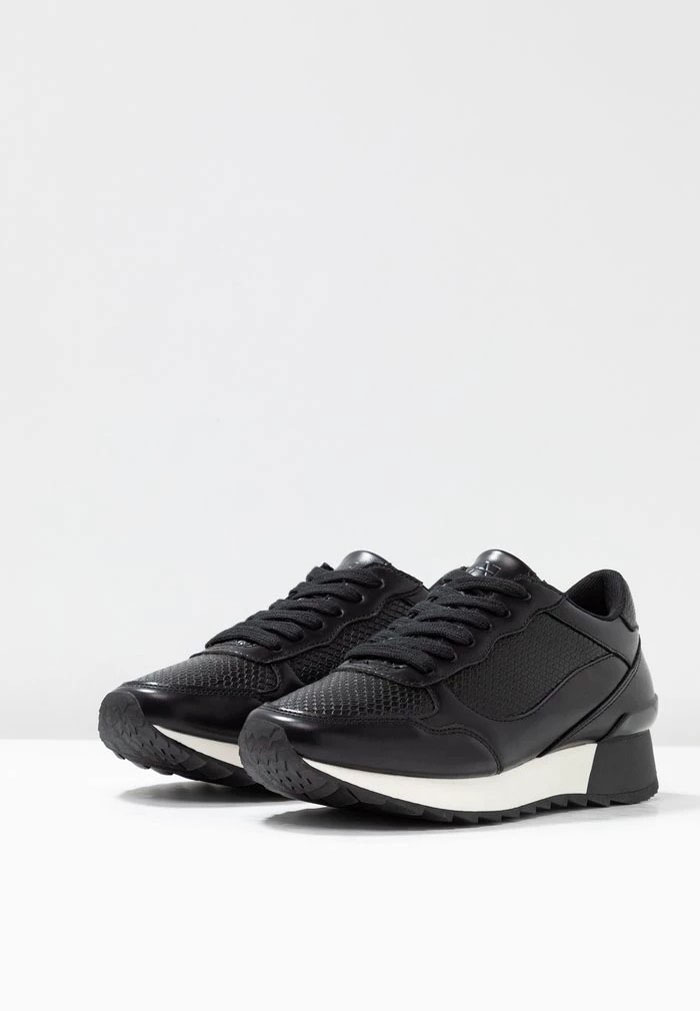 Basket ANNA FIELD Anna Field Trainers Noir Femme | SQO-7510967